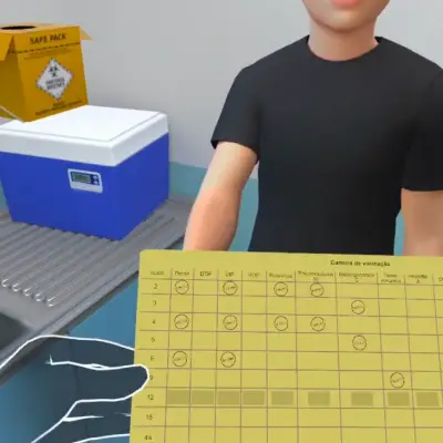 VR Vaccination Room